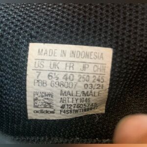 adidas Predator Freak.4 TF Men's Size 7 Shoes Black Soccer Futbol Turf Sneakers